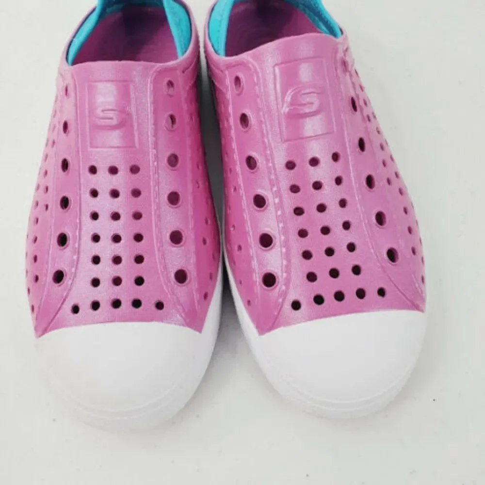 Skechers Unisex Kids Waterproof Slip On Shoes US 4